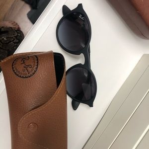 Black ray ban women’s sunglasses